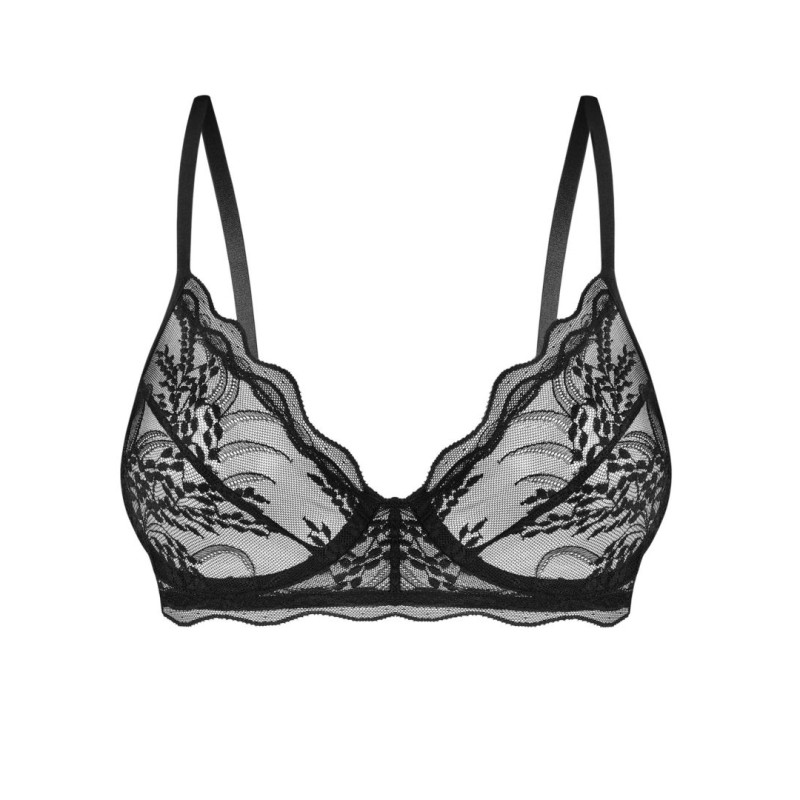 Perisia soutien-gorge - Noir XS/S - Obsessive Exquisite - Lingerie Femme Perisia soutien-gorge - Noir XS/S - Obsessive Exquisite - Lingerie Femme