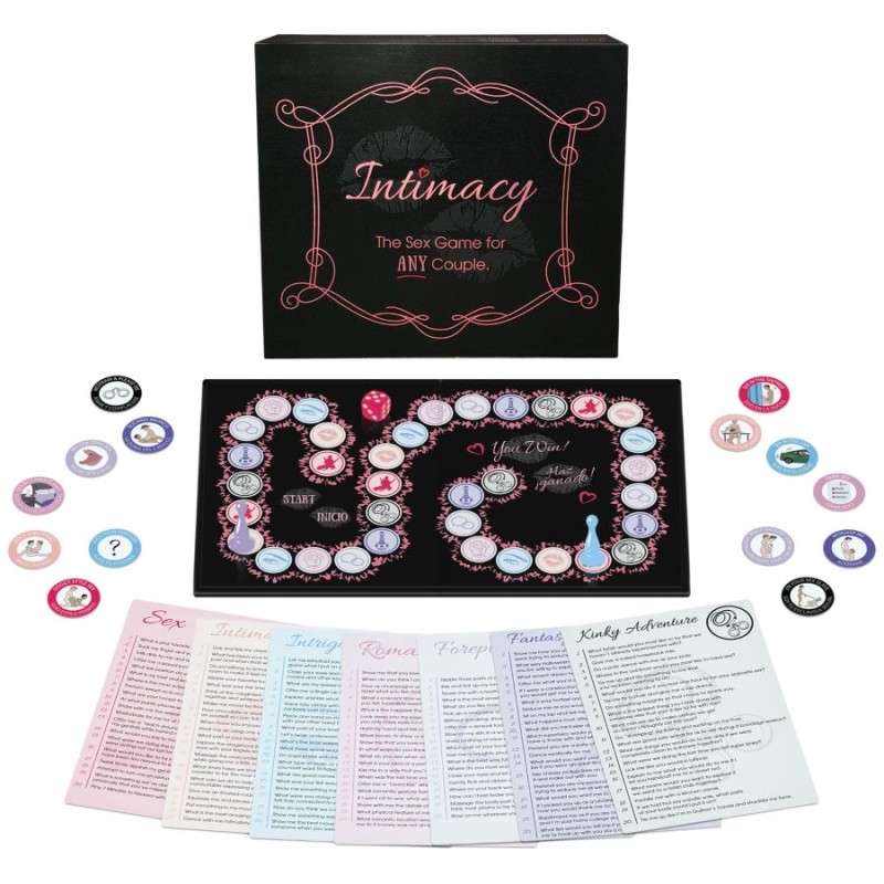 KHEPER GAMES - JEU DINTIMITÉ POUR COUPLES EN/ES KHEPER GAMES - JEU DINTIMITÉ POUR COUPLES EN/ES