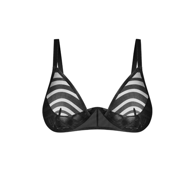 Lune Bellis soutien-gorge - Noir M/L - Obsessive Exquisite - Lingerie Femme