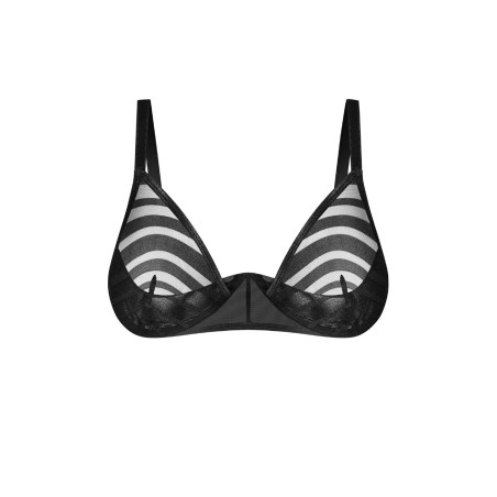 Lune Bellis soutien-gorge - Noir M/L - Obsessive Exquisite - Lingerie Femme
