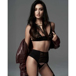 Lune Bellis soutien-gorge - Noir M/L