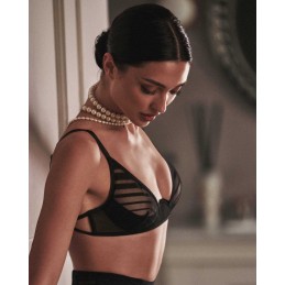 Lune Bellis soutien-gorge - Noir M/L