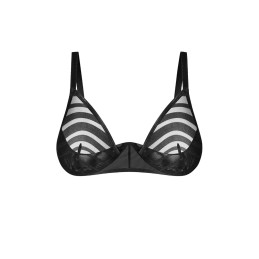 Lune Bellis soutien-gorge - Noir XL/XXL - Obsessive Exquisite - Lingerie Femme