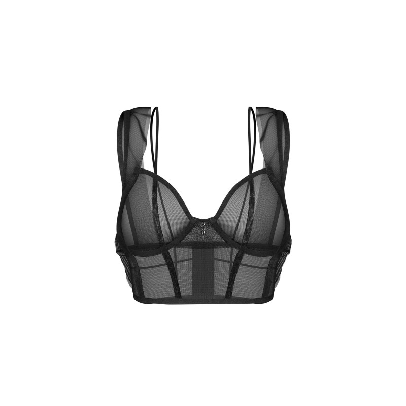 Nuites top - Noir XXL/XXXL - Obsessive Exquisite - Lingerie Femme Nuites top - Noir XXL/XXXL - Obsessive Exquisite - Lingerie Femme
