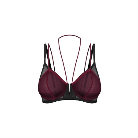 Parisel soutien-gorge XXL/XXXL - Obsessive Exquisite - Lingerie Femme Parisel soutien-gorge XXL/XXXL - Obsessive Exquisite - Lingerie Femme