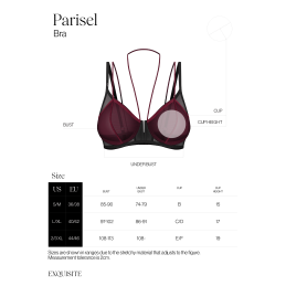 Parisel soutien-gorge XXL/XXXL Parisel soutien-gorge XXL/XXXL