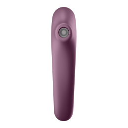 Stimulateur et Vibromasseur Satisfyer Dual Kiss - Mauve Taille unique