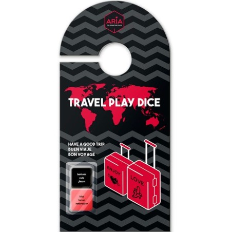 ARIA - TRAVEL PLAY DICE JEUX DE DÉS ARIA - TRAVEL PLAY DICE JEUX DE DÉS
