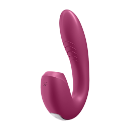 Stimulateur clitoridien et Vibromasseur point G Satisfyer Sunray - Violet Taille unique - Satisfyer - Vibrateurs