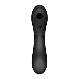 Stimulateur et Vibromasseur Satisfyer Curvy Trinity 4 - Noir Taille unique