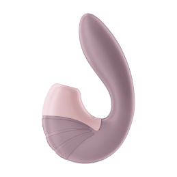 Stimulateur clitoridien et Vibromasseur point G Satisfyer Supernova - Rose Taille unique - Satisfyer - Vibrateurs