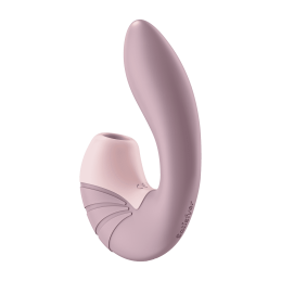 Stimulateur clitoridien et Vibromasseur point G Satisfyer Supernova - Rose Taille unique Stimulateur clitoridien et Vibromasseur point G Satisfyer Supernova - Rose Taille unique