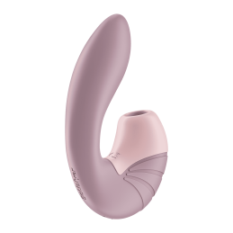 Stimulateur clitoridien et Vibromasseur point G Satisfyer Supernova - Rose Taille unique Stimulateur clitoridien et Vibromasseur point G Satisfyer Supernova - Rose Taille unique