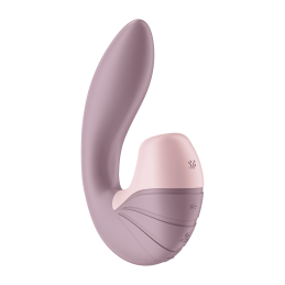 Stimulateur clitoridien et Vibromasseur point G Satisfyer Supernova - Rose Taille unique Stimulateur clitoridien et Vibromasseur point G Satisfyer Supernova - Rose Taille unique
