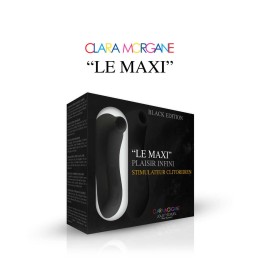 Le Maxi stimulateur clitoridien - Noir Taille unique - Clara Morgane - Vibrateurs