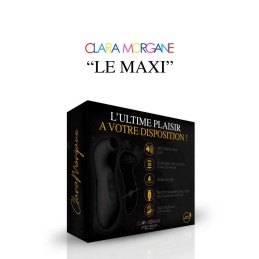 Le Maxi stimulateur clitoridien - Noir Taille unique - Clara Morgane - Vibrateurs