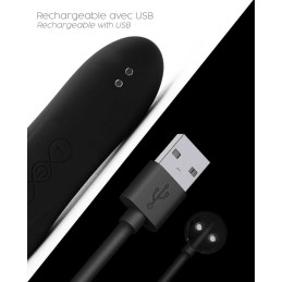 Le Maxi stimulateur clitoridien - Noir Taille unique Le Maxi stimulateur clitoridien - Noir Taille unique