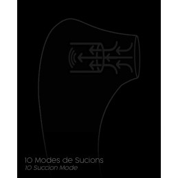 Le Maxi stimulateur clitoridien - Noir Taille unique Le Maxi stimulateur clitoridien - Noir Taille unique