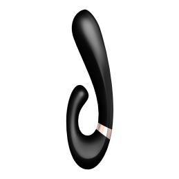 Stimulateur clitoridien et Vibromasseur point G Satisfyer Heat Wave Connect App - Noir Taille unique - Satisfyer - Vibrateurs