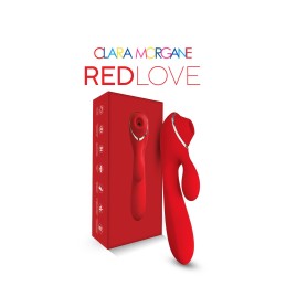 Red love - Stimulateur clitoridien Taille unique - Clara Morgane - Vibrateurs