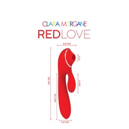 Red love - Stimulateur clitoridien Taille unique - Clara Morgane - Vibrateurs