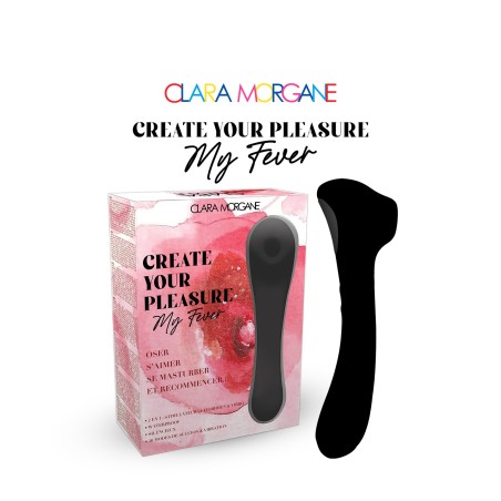 My fever black - Stimulateur clitoridien Taille unique - Clara Morgane - Vibrateurs