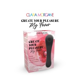 My fever black - Stimulateur clitoridien Taille unique - Clara Morgane - Vibrateurs