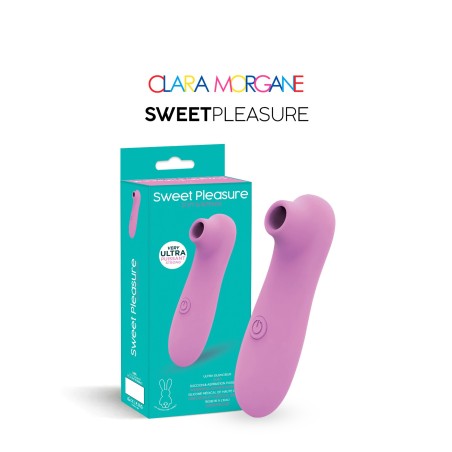 Sweet pleasure Rose - Stimulateur clitoridien Taille unique - Clara Morgane - Vibrateurs Sweet pleasure Rose - Stimulateur clitoridien Taille unique - Clara Morgane - Vibrateurs