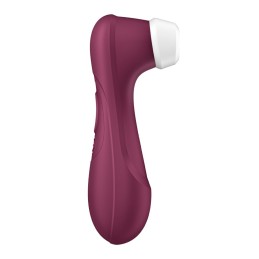 Pro 2 Génération 3 Air pluse Connect App et vibration - Vin rouge Satisfyer Taille unique