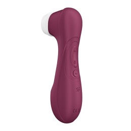Pro 2 Génération 3 Air pluse Connect App et vibration - Vin rouge Satisfyer Taille unique