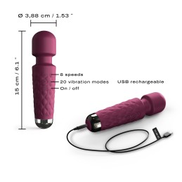 MINI WANDERFUL DORCEL ARGENT et ROSE Taille unique MINI WANDERFUL DORCEL ARGENT et ROSE Taille unique
