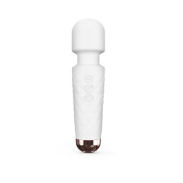 MINI WANDERFUL DORCEL OR et BLANC Taille unique - Dorcel - Vibrateurs