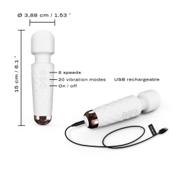MINI WANDERFUL DORCEL OR et BLANC Taille unique MINI WANDERFUL DORCEL OR et BLANC Taille unique
