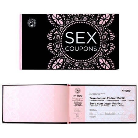 SECRETPLAY - COUPONS SEXE (FR/PT) SECRETPLAY - COUPONS SEXE (FR/PT)