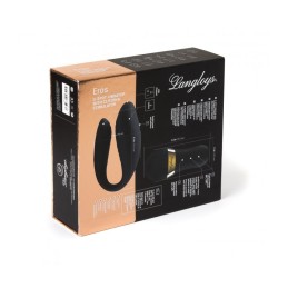 éROS STIMULATION CLITORIS ET POINT G - NOIR