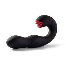 Joi Pro 2 Black - Vibrateur - lécheur de clitoris rotatif é téte télécommandée pour le point G  - Honey Play box - Vibrateurs