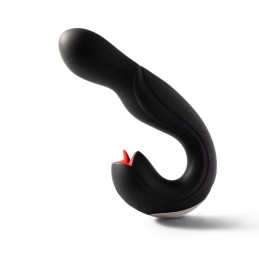Joi Pro 2 Black - Vibrateur - lécheur de clitoris rotatif é téte télécommandée pour le point G  - Honey Play box - Vibrateurs