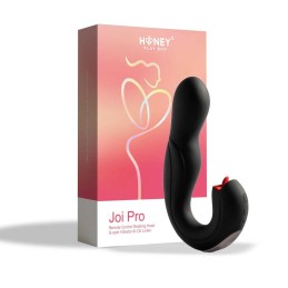 Joi Pro 2 Black - Vibrateur - lécheur de clitoris rotatif é téte télécommandée pour le point G Joi Pro 2 Black - Vibrateur - lécheur de clitoris rotatif é téte télécommandée pour le point G