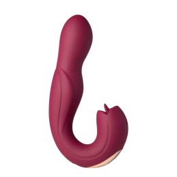 Joi Pro 2 Violet - Vibrateur - lécheur de clitoris rotatif é téte télécommandée pour le point G