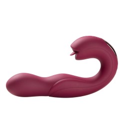 Joi Pro 2 Violet - Vibrateur - lécheur de clitoris rotatif é téte télécommandée pour le point G