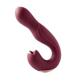 Joi Pro 2 Violet - Vibrateur - lécheur de clitoris rotatif é téte télécommandée pour le point G