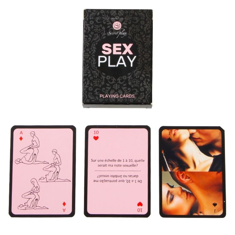 SECRETPLAY - CARTES À JOUER SEX PLAY (FR/PT) SECRETPLAY - CARTES À JOUER SEX PLAY (FR/PT)