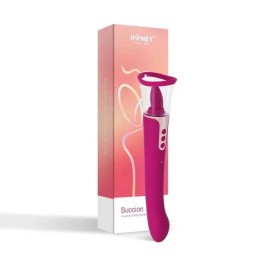 Succion - Vibromasseur 3 en 1 vibrant