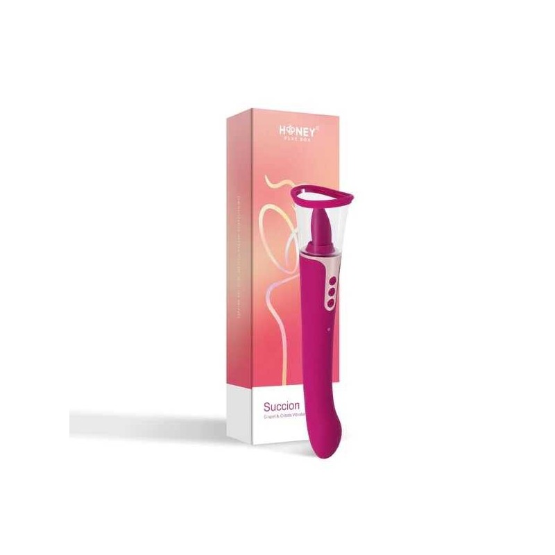 Succion - Vibromasseur 3 en 1 vibrant Succion - Vibromasseur 3 en 1 vibrant