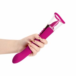 Succion - Vibromasseur 3 en 1 vibrant, léchant et Aspirant Succion - Vibromasseur 3 en 1 vibrant, léchant et Aspirant