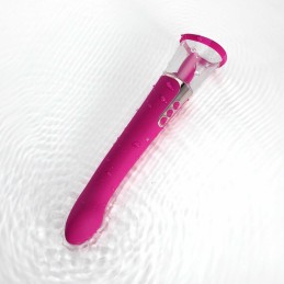 Succion - Vibromasseur 3 en 1 vibrant, léchant et Aspirant Succion - Vibromasseur 3 en 1 vibrant, léchant et Aspirant
