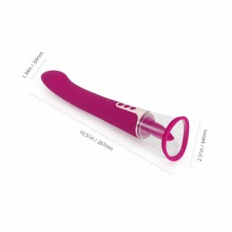 Succion - Vibromasseur 3 en 1 vibrant, léchant et Aspirant Succion - Vibromasseur 3 en 1 vibrant, léchant et Aspirant