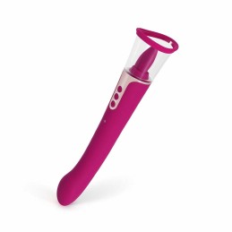 Succion - Vibromasseur 3 en 1 vibrant, léchant et Aspirant Succion - Vibromasseur 3 en 1 vibrant, léchant et Aspirant