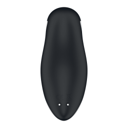 Orca stimulateur clitoridien et vibromasseur - Noir Satisfyer Taille unique - Satisfyer - Vibrateurs
