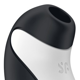 Orca stimulateur clitoridien et vibromasseur - Noir Satisfyer Taille unique